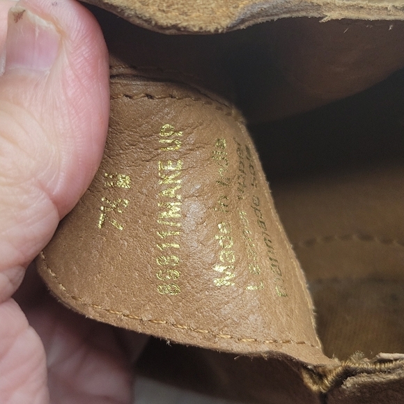 DIBA TRUE Tan Suede Booties Size 7.5 - Picture 7 of 7